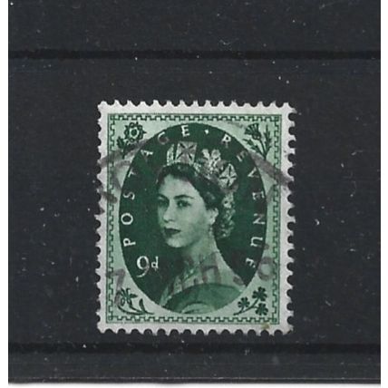 GB.SG526 9d Bronze-Green.Fine Used.Jul25