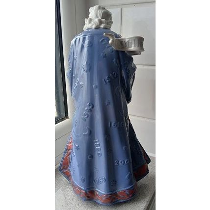 Father Time Figurine, Lladro, 1990, Boxed