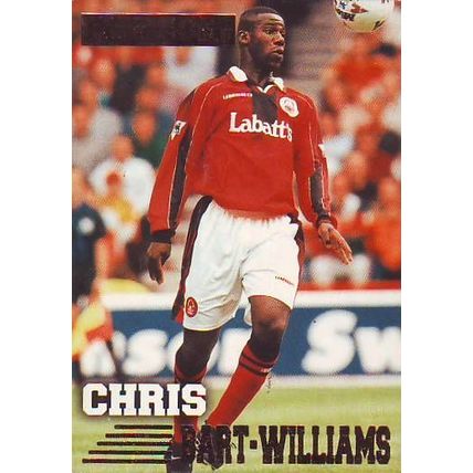 Merlin Premier Gold English Premier League 1996/97 Chris Bart-Williams