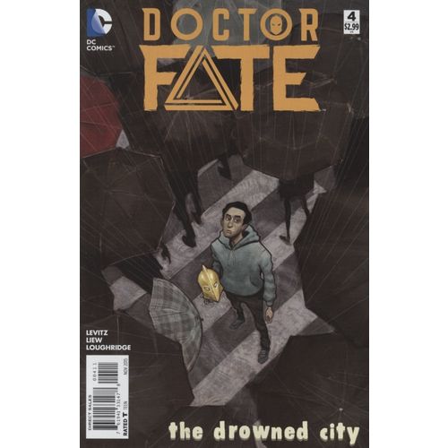 Doctor Fate (2015) #4 "Lessons" DC Comics Earth 2