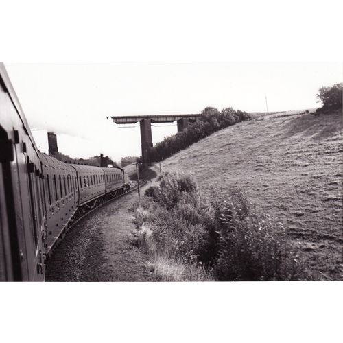 Railway Photo GWR Liskeard Viaduct 1958 Looe Branch Train 45xx Loco Brunel