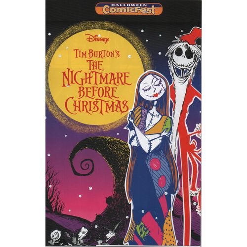 HALLOWEEN COMICFEST 2016 - DISNEY TIM BURTON'S NIGHTMARE BEFORE CHRISTMAS