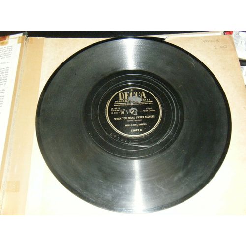 Mills Brothers - Way Down Home & When You Were Sweet Sixteen (78RPM)