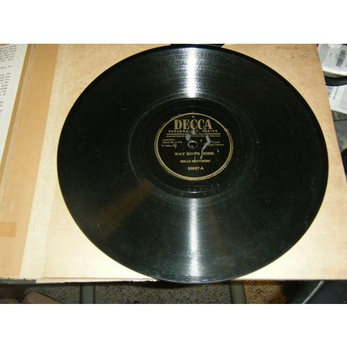 Mills Brothers - Way Down Home & When You Were Sweet Sixteen (78RPM)