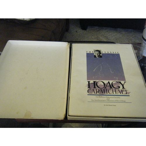Classic Hoagy Carmichael [Box Set] by Hoagy Carmichael (Cassette, 1994)