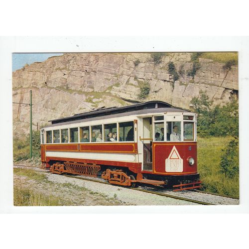 Gateshead & District Tramcar Company Tram Crich Tramway Museum Postcard 6583
