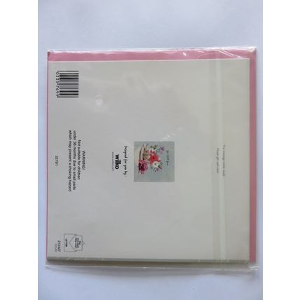 Get Well Soon Roses And Flowers Portrait Card