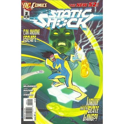 Static Shock (Vol 1) # 002 NM MODERN AGE COMICS