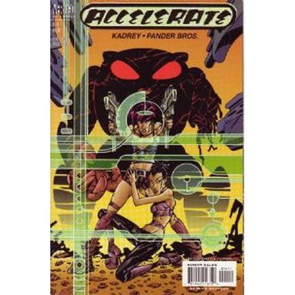 Accelerate (2000 Ltd) # 004 NM MODERN AGE COMICS