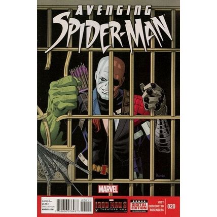 Avenging Spider-Man (Vol 1) # 020 NM MODERN AGE COMICS