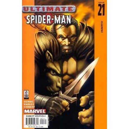 Ultimate Spider-Man # 021 NM MODERN AGE COMICS