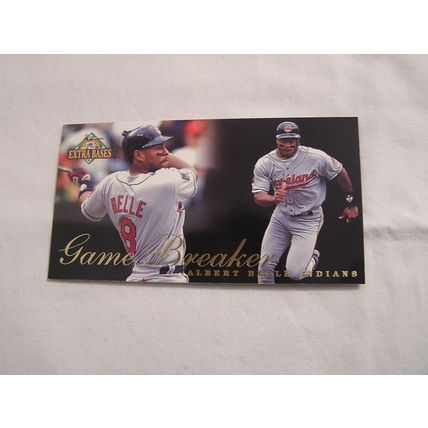 Albert Belle 1994 Fleer Extra Bases GAME BREAKERS NO. 3