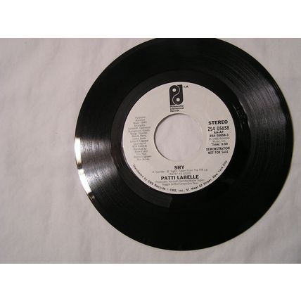 Patti Labelle Promo 45-SHY STEREO