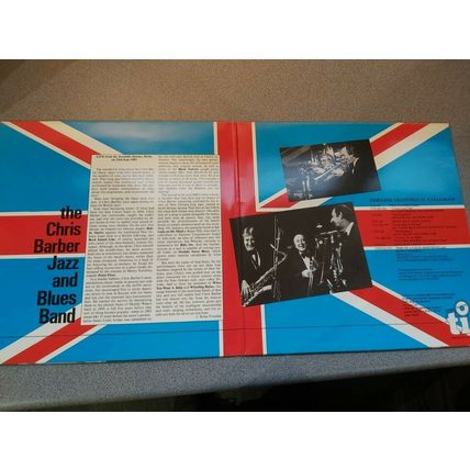 Chris Barber Jazz And Blues Band ‎– Concert For The BBC (TTD509/510) 1984 (LP)