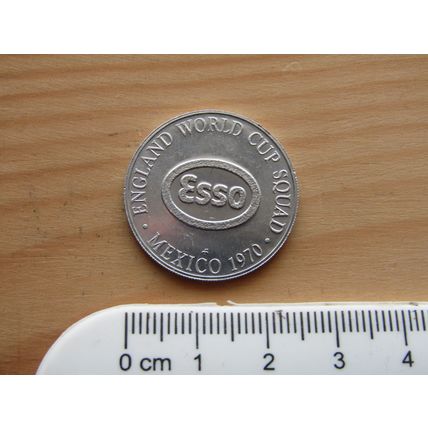 Esso 1970 Mexico World Cup England Squad - Geoff Hurst Token (e268)