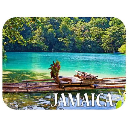 Nassau Jamaica Fridge Magnet