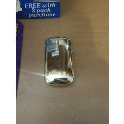 Camel Cigarettes Special Lights Classic Lighter Solid Brass Finish