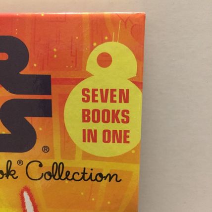 Little Golden Book Collection - Seven Star Wars Books in One (Hard Cover)