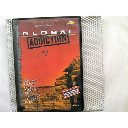 Global Addiction Limited Edition Dvd