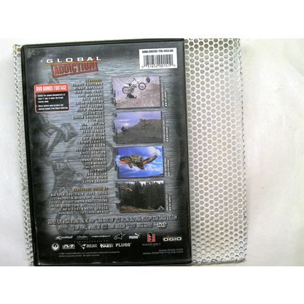 Global Addiction Limited Edition Dvd