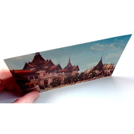 THAILAND - BANGKOK - ROYAL GRAND PALACE - POSTCARD