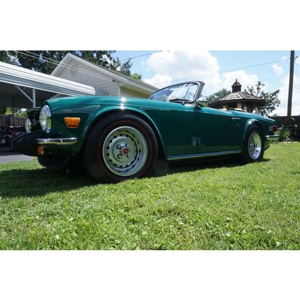 1976 Triumph TR6 Overdrive