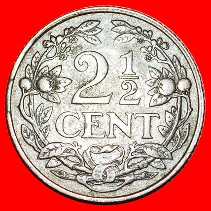 2 sold LION (1912-1941): NETHERLANDS ★ 2 1/2 CENTS 1916! ★LOW START★NO RESERVE