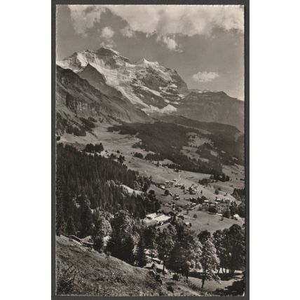 Jungfrau, Wengen, c.1950 - Schild-Bichsel Foto-AK