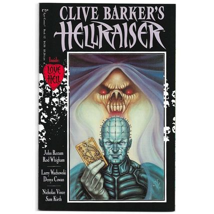Clive Barker's Hellraiser #12 (1992) *Epic Comics / Cenobites / Classic Horror*
