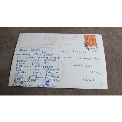 1950 fr real photo Postcard - Chalybeate Spring - Tunbridge Wells, Kent