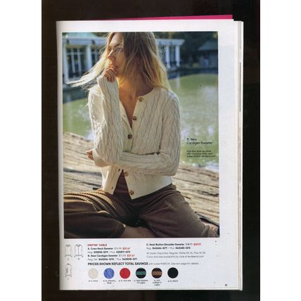 LANDS' END GET GOING GET GIVING DEC. 2023 ISSUE NEW Grab a Coat, Let's Go