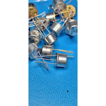 BFX34 BFX 34 Silicon NPN Bipolar Transistor TO-39