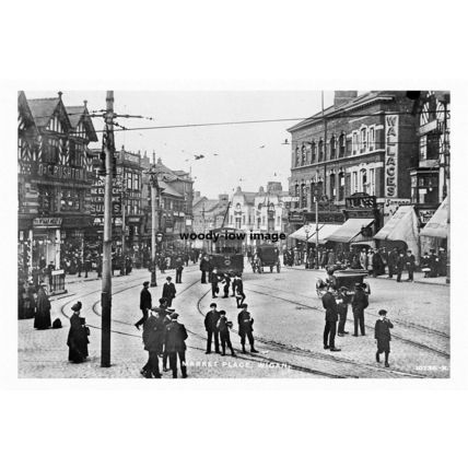 pt3905 - Wigan Market Place , Lancashire - Print 6x4