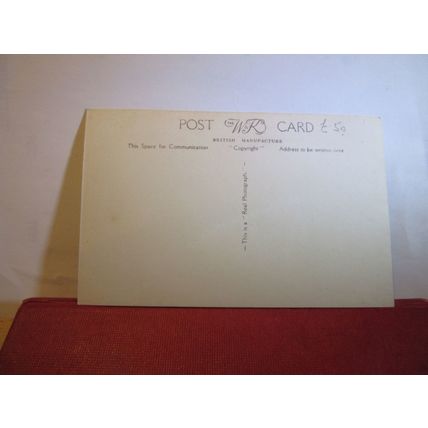 ST. CLEMENTS CAVES, HASTINGS, SUSSEX. unused vintage postcard RP by W & K =