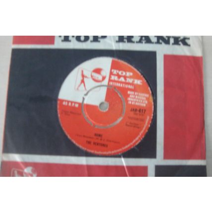 A2-THE VENTURES-WALK DON’T RUN/HOME-UK 7" SINGLE-1960-NM-ROCKABILLY/Instrumental