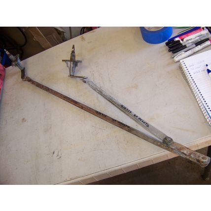 1960 DESOTO WIPER LINKAGE & PIVOTS OEM #1838934 1838935 CHRYSLER 1961
