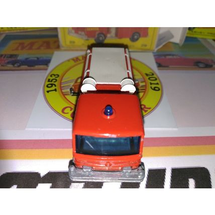 Matchbox No29 Denver Fire Pumper