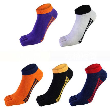 Low Cut 5 Pairs Men's five finger toe Breathe Socks Cotton Ankle Casual Sports