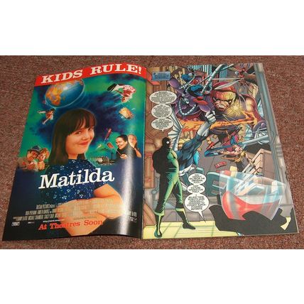 FANTASTIC FOUR # 416 : MARVEL COMICS : 1996 : vf(8.0) ~