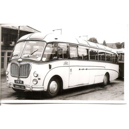 Black & White Photograph of Birch Brothers Ltd. - UYW 10