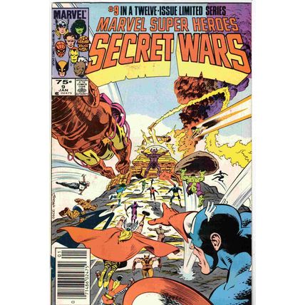 MARVEL SUPER HEROES SECRET WARS # 9 ( 1985 )