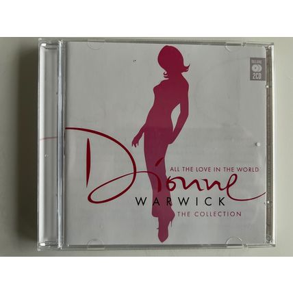 DIONNE WARWICK - ALL THE LOVE IN THE WORLD - THE COLLECTION (UK AUDIO CD, 2007)