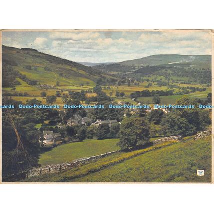 D023655 Buckden and the Wharfedale Valley. Yorkshire. Walter Scott. 1961
