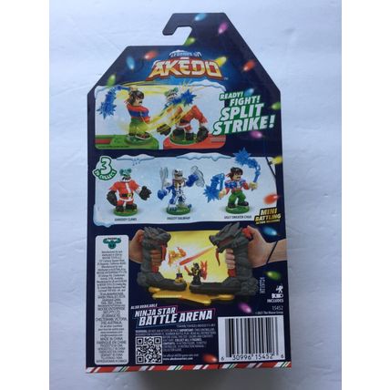 NEW Target Exclusive Legends of Akedo Holiday Ugly Sweater Chux, Shreddy Claws
