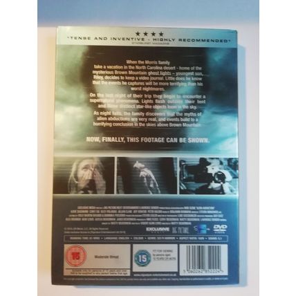 Alien Abduction- Katherine Sigismund, Corey Eid Riley Polanski DVD New & Sealed