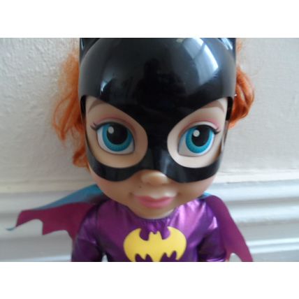 14'' Jakks Pacific Batgirl Toddler Doll DC Comics 2017