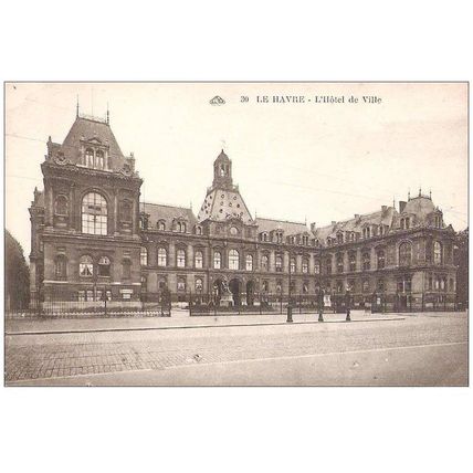 76 - LE HAVRE - hôtel de ville