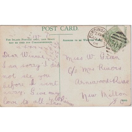 Provost Street Fordingbridge Hampshire (QHAM554)