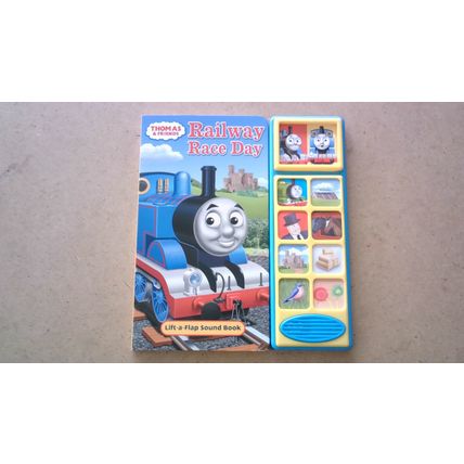 THOMAS & FRIENDS - 2 Book Bundle: Hooray for Thomas! & Railway Race Day (H/Bs)