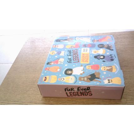 FUR EVER LEGENDS Jigsaw Puzzle (500 Piece) Fizz Creations (2021)